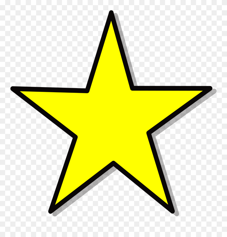 White Star Emoji Png Clipart
