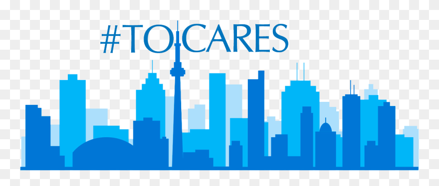 The Toronto Cares Challenge - Toronto Clipart