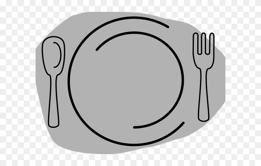 Knife And Fork Clipart - Png Download