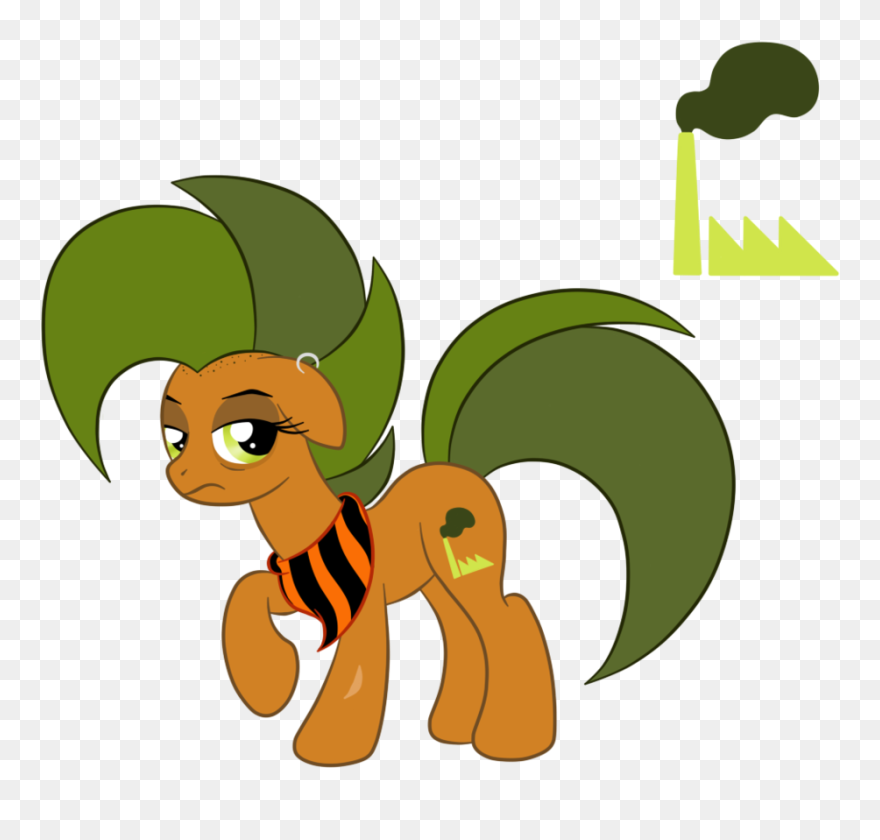 Factories Clipart Factory Smoke - Clip Art - Png Download