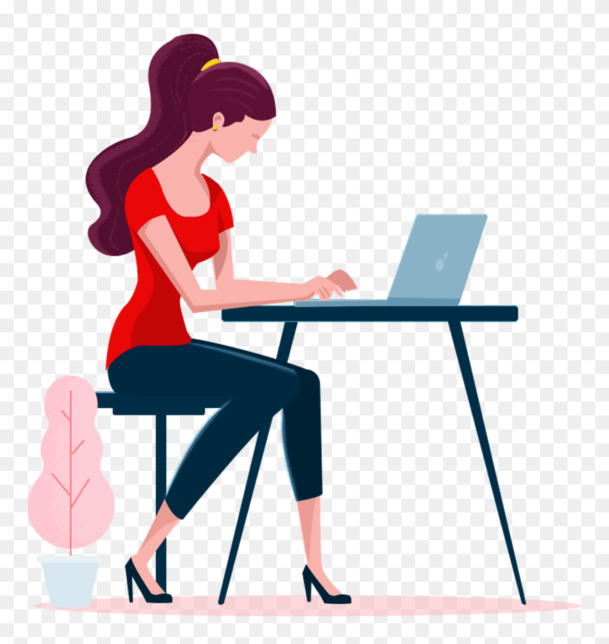 Sitting Clipart