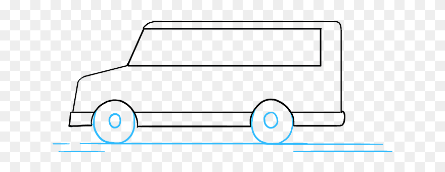 How To Draw School Bus - City Car Clipart