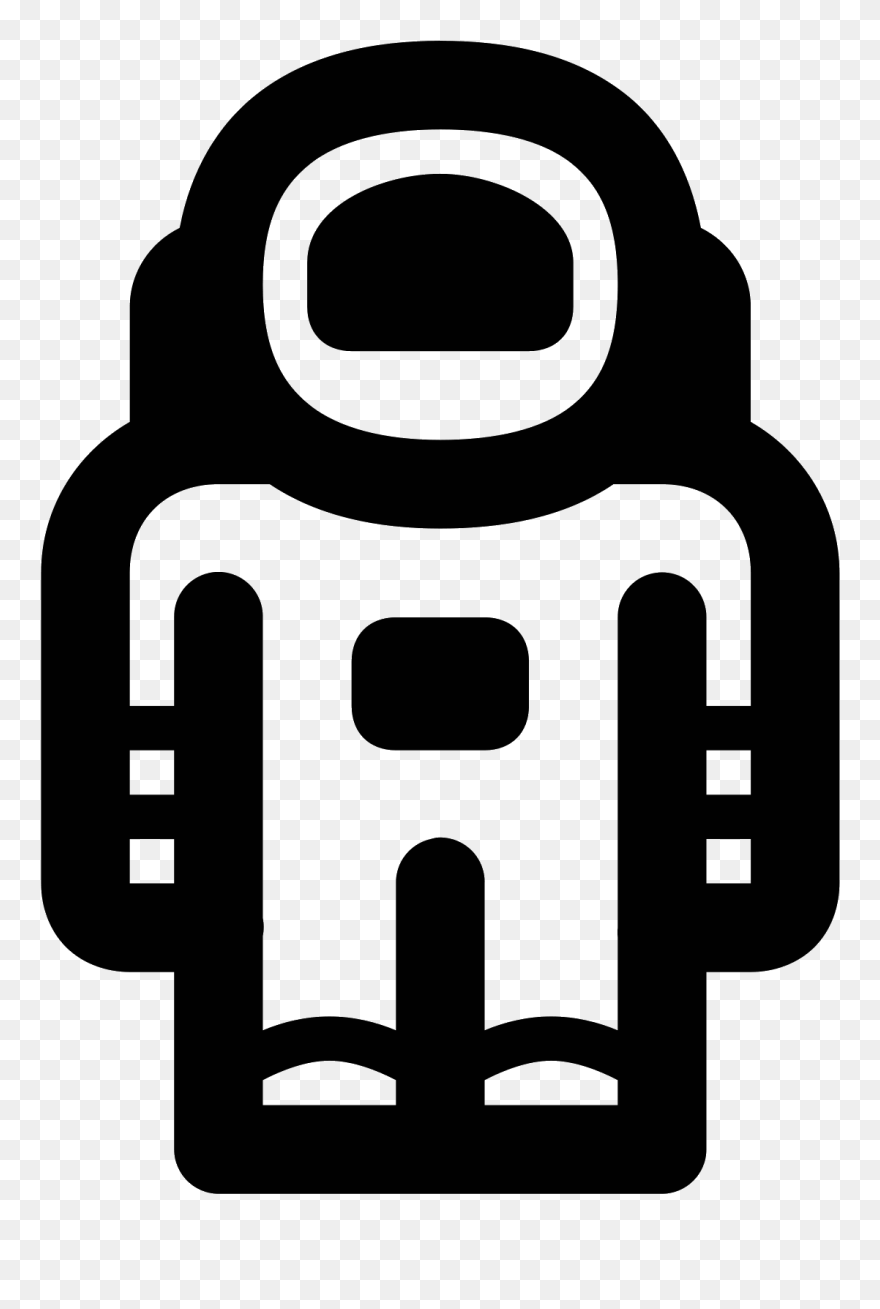 Clipart Backpack Astronaut - Cn Tower - Png Download