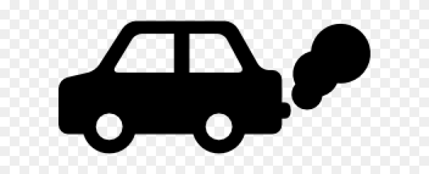 Smog Car Cliparts - Car Pollution Png Transparent Png