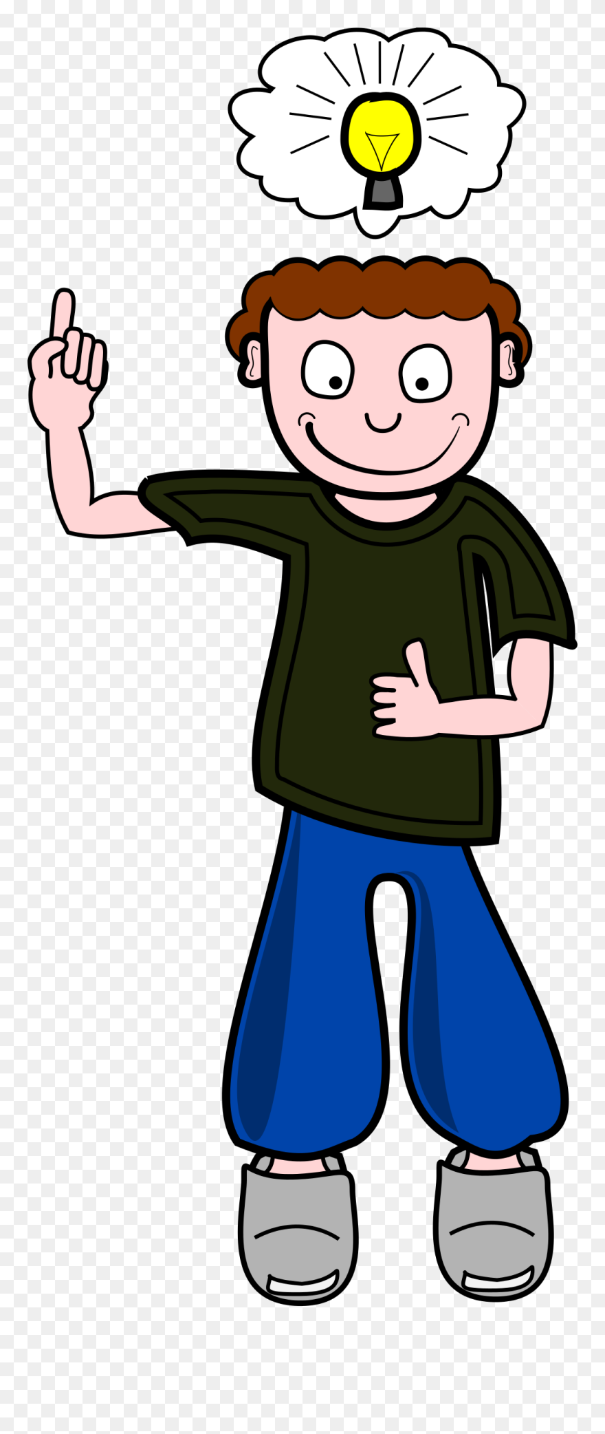 Ihaveanidea Big Image Png - Clipart Idea Free Transparent Png