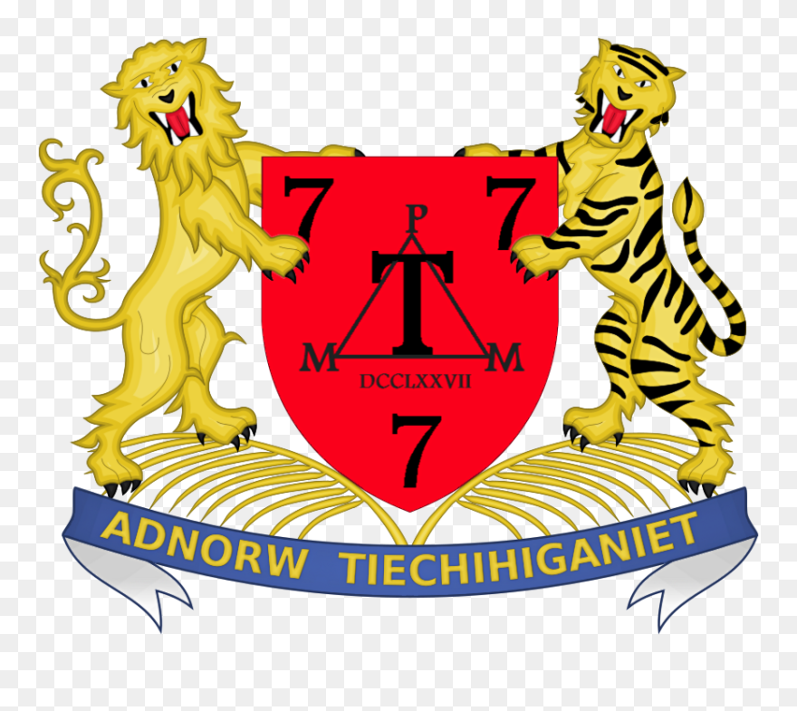 Brasao De Armas De Cingapura Clipart