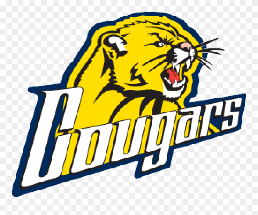 Basketball Gym Clipart Jpg Black And White Download - Spring Arbor Cougars - Png Download