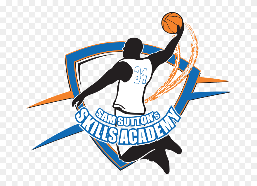 Basketball Gymnasium Clipart Clip Art Black And White - Basketball Moves - Png Download