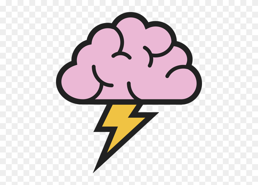 Brainstorm Clipart - Png Download