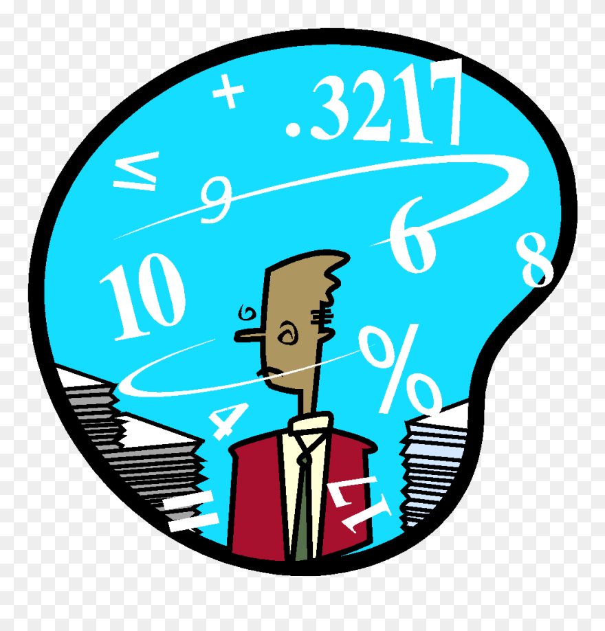 Assignment Meaning In Insurance Services Online - Person Good With Numbers Clipart