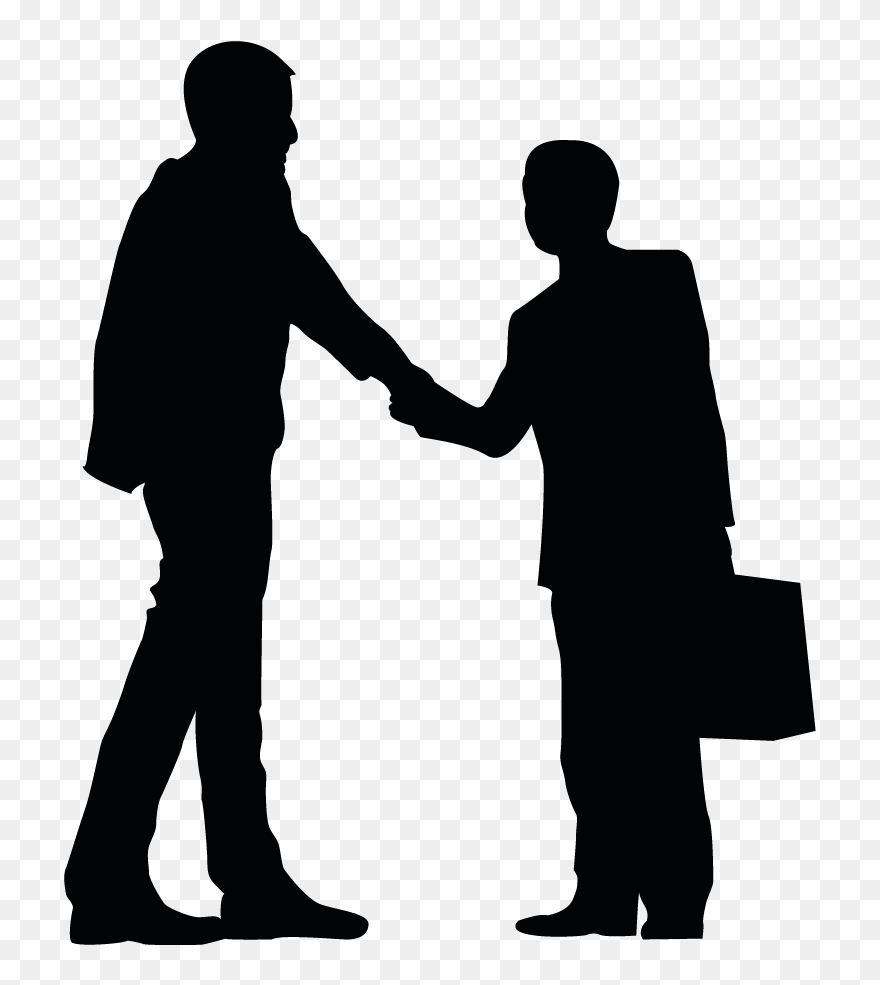 Vector Graphics Businessperson Clip Art Silhouette - Person Holding Silhouette Png Transparent Png