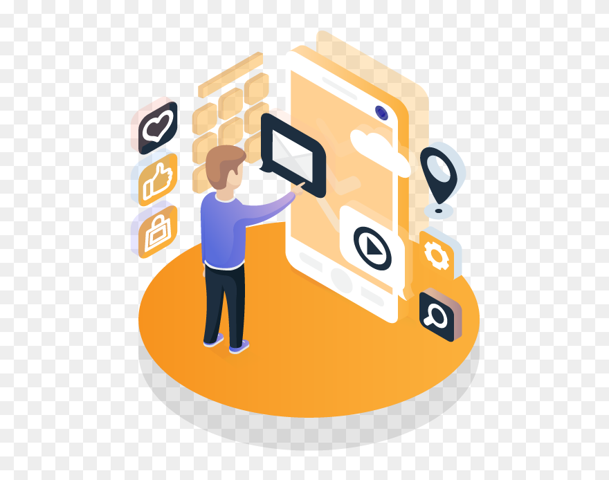 Hire Creative Ios Developer In Dhaka, Bangladesh - Mobil Uygulama Alışveriş Png Clipart