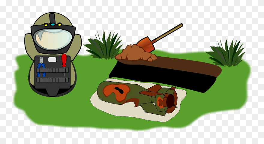 Bomb Suit Cartoons Clipart