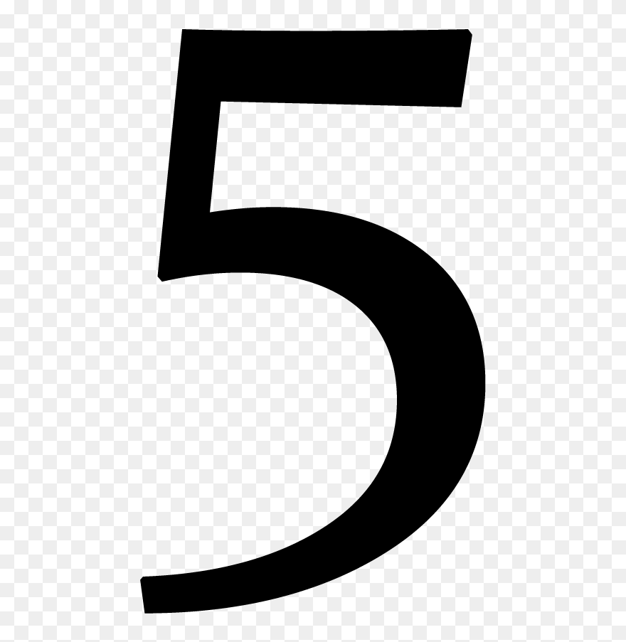 Number 5 Png In This Page You Can Download Png Image - Transparent Background Number 5 Png Clipart