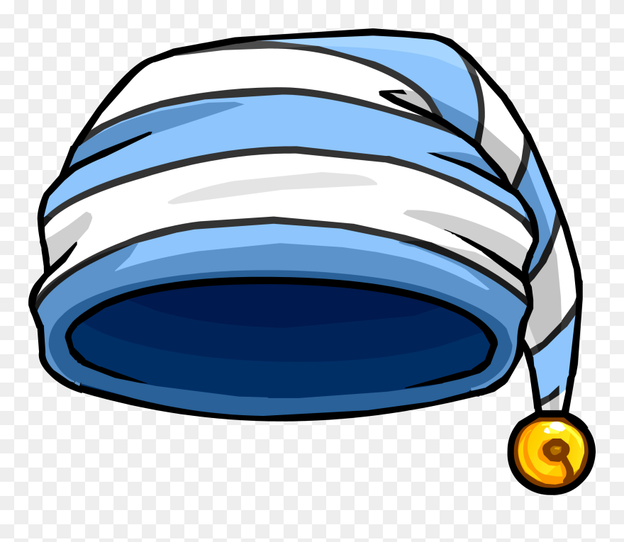 Club Penguin Wiki - Nightcap Clipart - Png Download