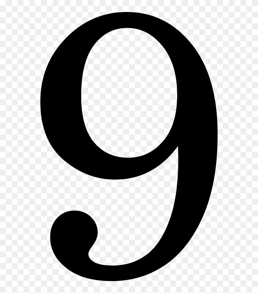 Home » Numbers » 9 » Number 9 Png - Individual Numbers 1 10 Clipart
