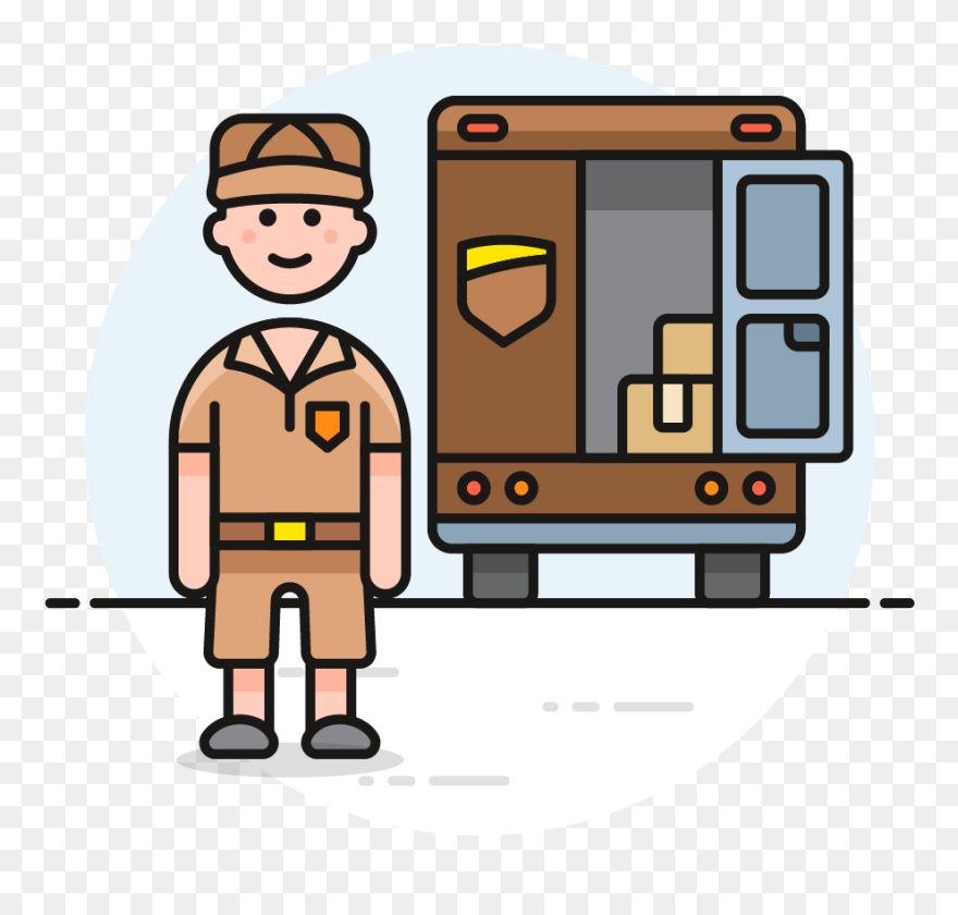Delivery Truck Truck Icon Png Clipart