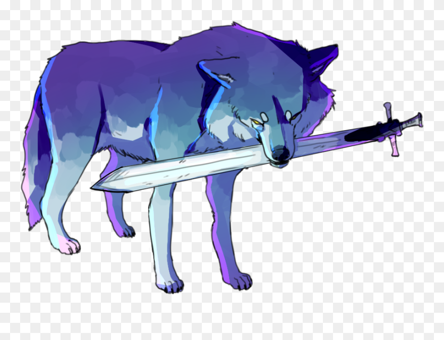 Drawn Fur Grey Wolf - Draw Great Grey Wolf Sif Clipart
