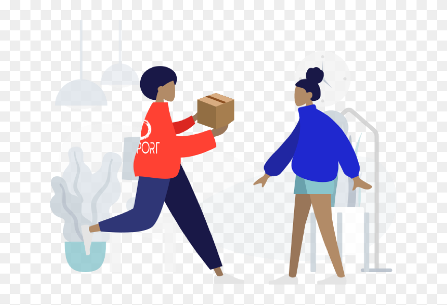 Small Package Size Clipart