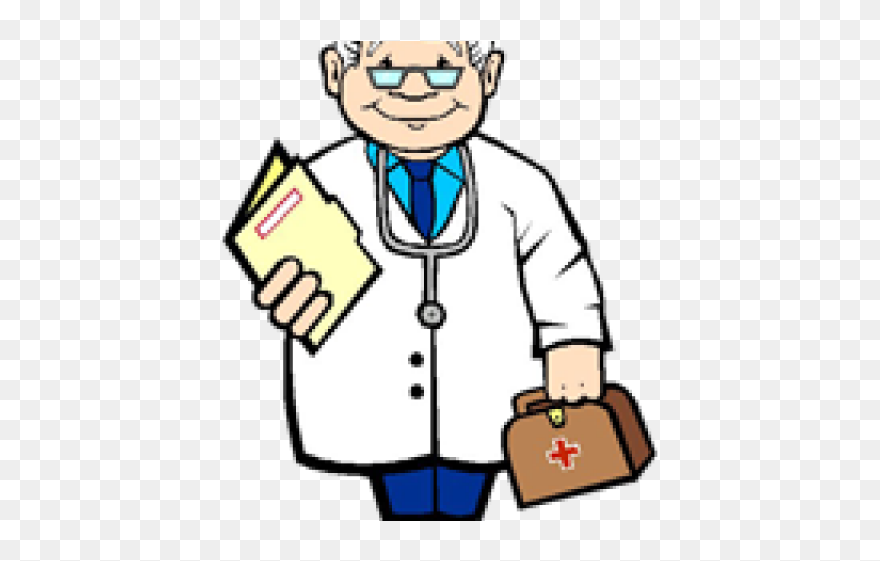 Doctor Picture For Kids - Cartoon Dr Clipart