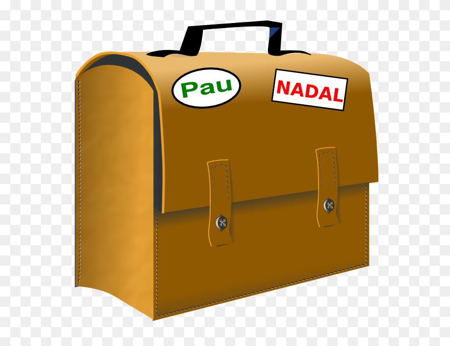 Suitcase Clipart - Png Download