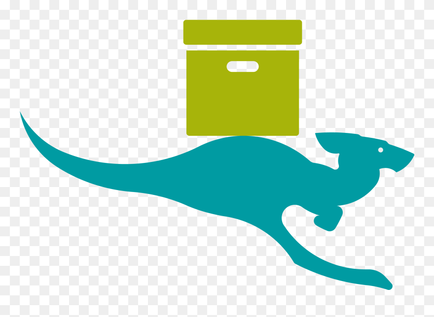 Fedex Clipart Delivery Guy - Png Download