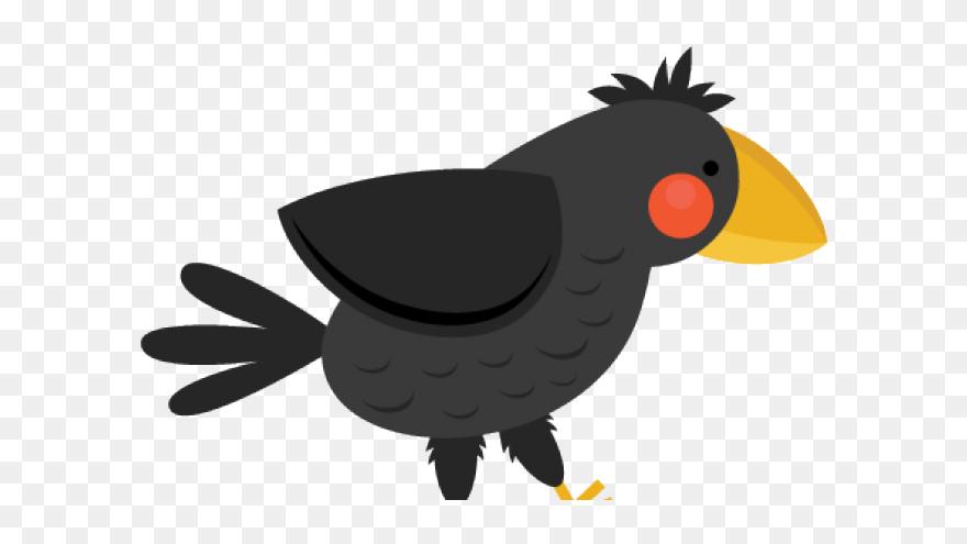 Clipart Crow - Png Download