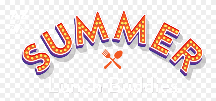 Summer Lunch Buddies Logo Clipart
