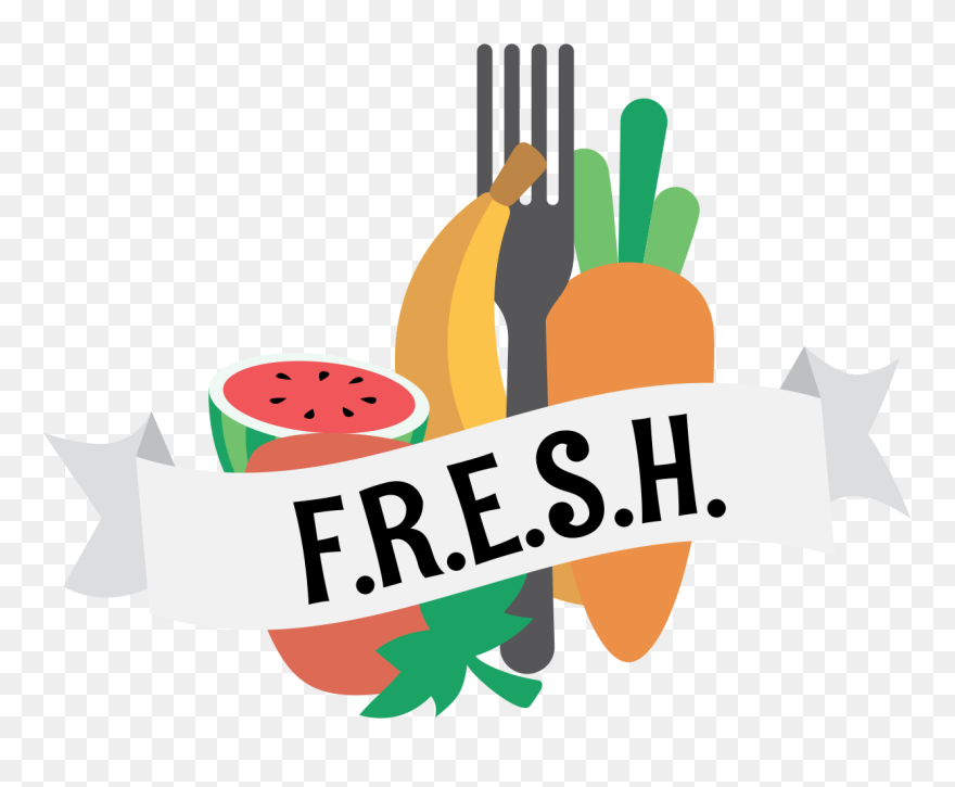 Fresh - Logo Full - Colour Clipart