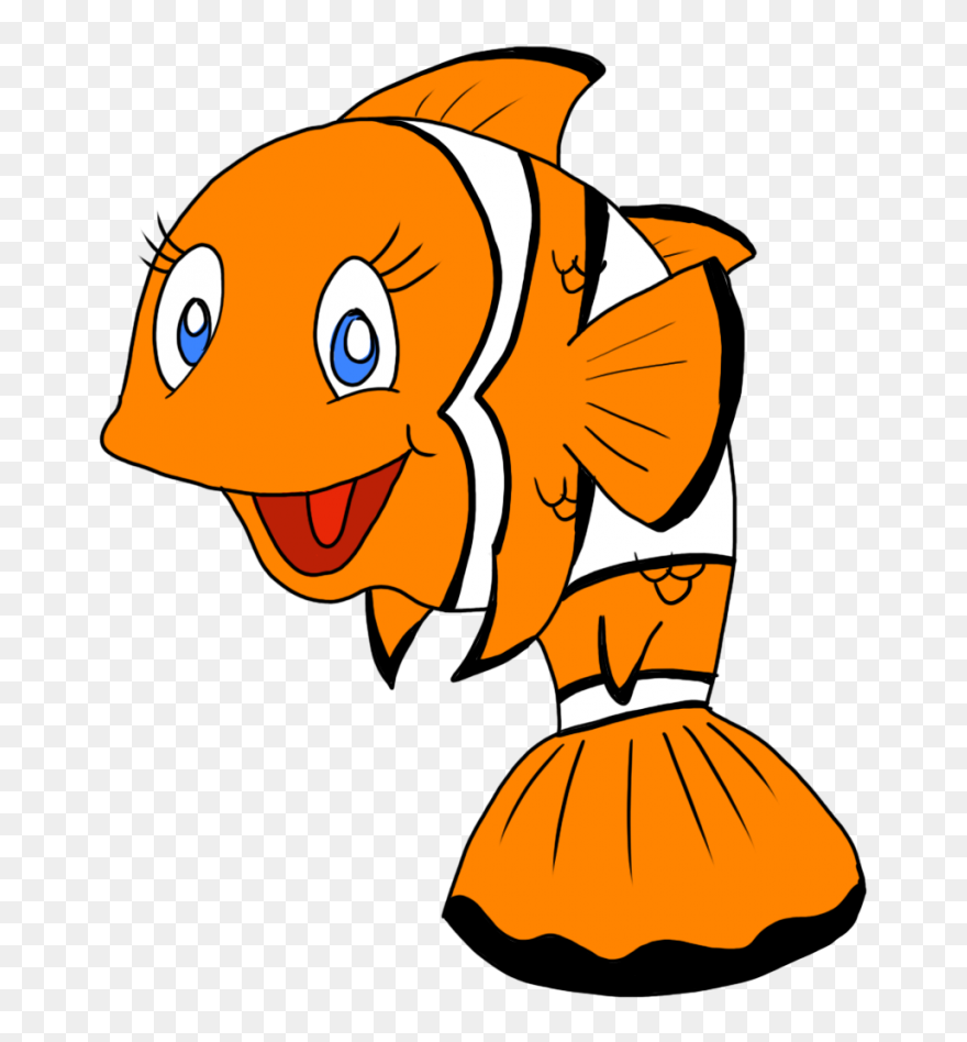 Clara Clownfish Clipart