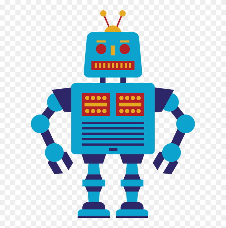 Robot Clipart - Png Download