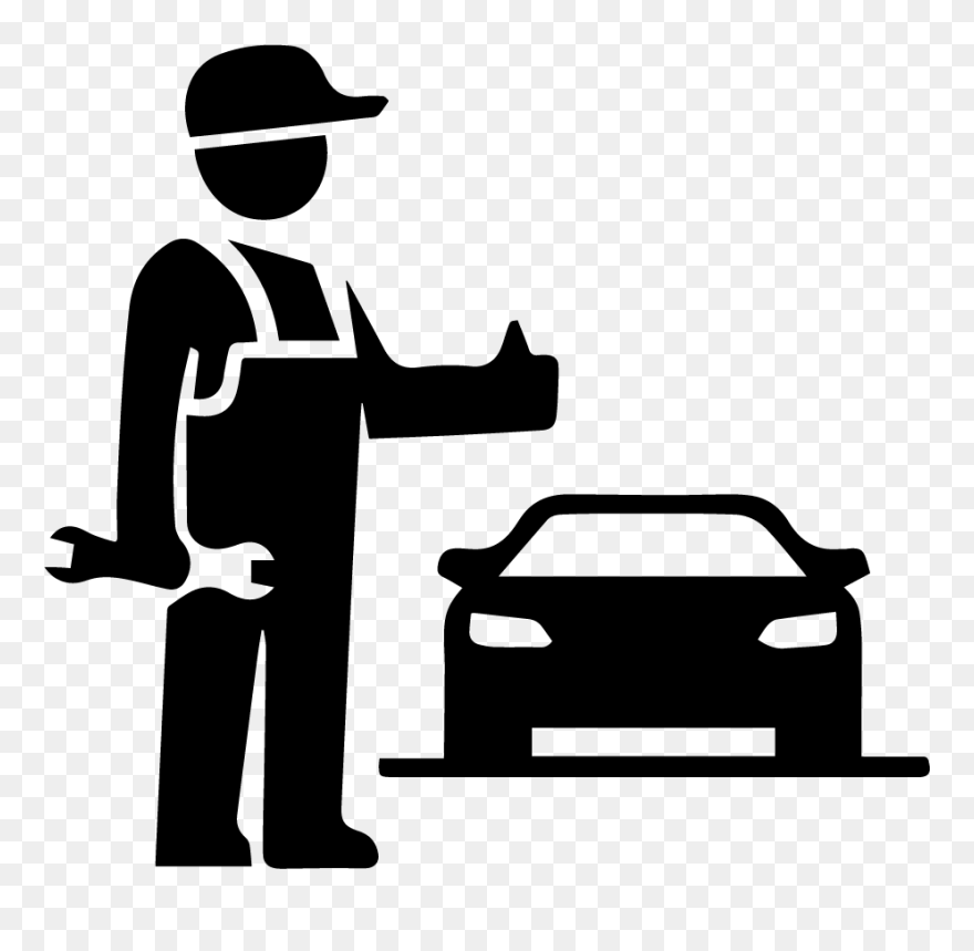 Transparent Servicio A Domicilio Png - Car Service Icon Png Clipart