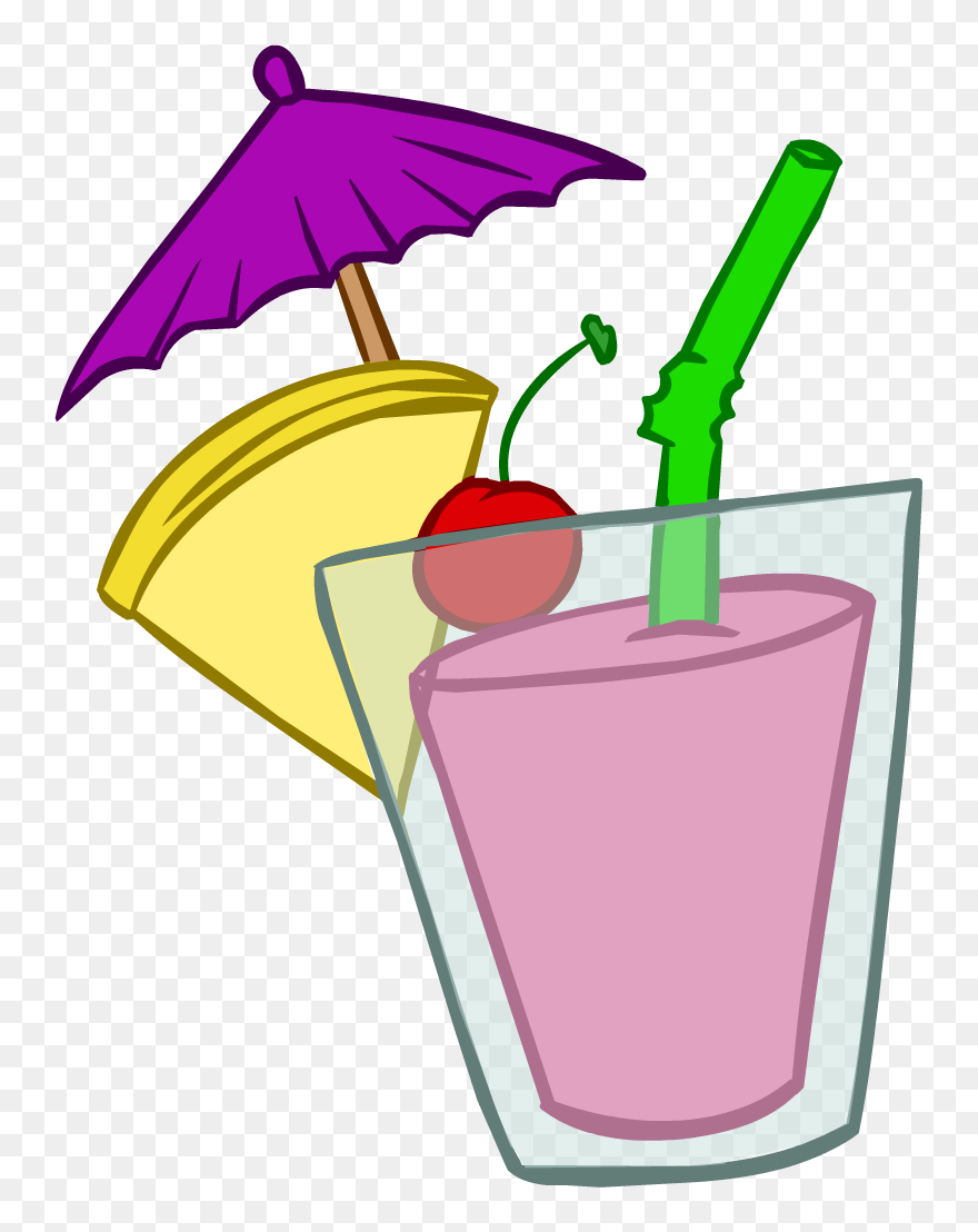 Gafas Negras - Smoothies Clip Art - Png Download