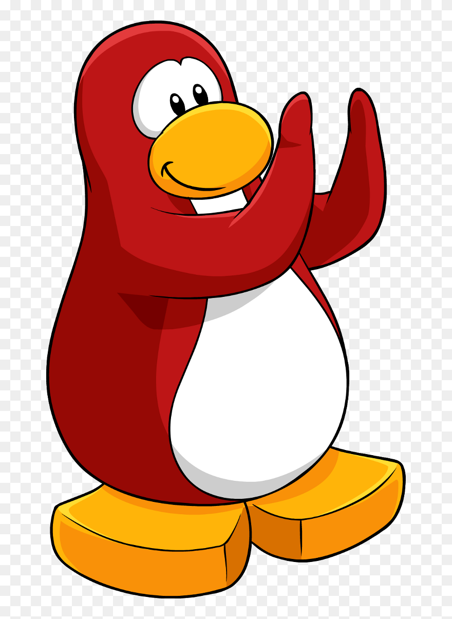 Pingüinos Sin Ropa - Club Penguin Rockhopper Clipart