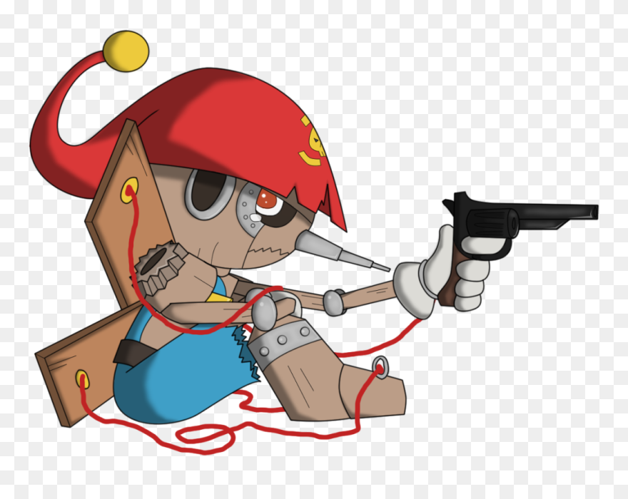 What Is This A Digimon Drawing From Me That Never Happens - Puppetmon Draw Clipart