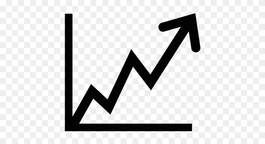 Trending Up Icon Png Clipart