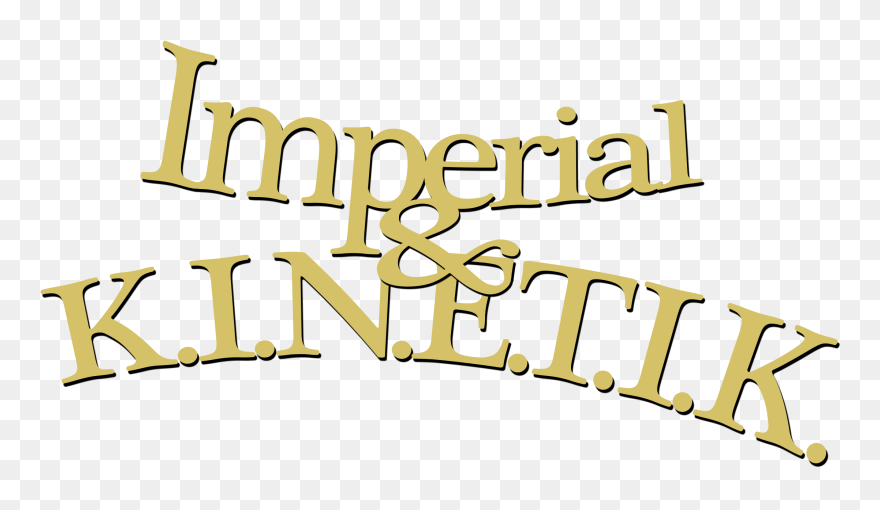 Imperial And K - Calligraphy Clipart