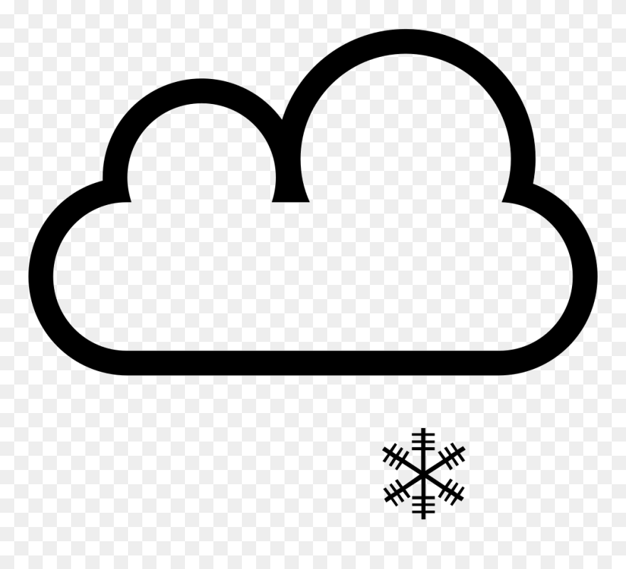 Do Snow - Red Thought Bubble Clipart