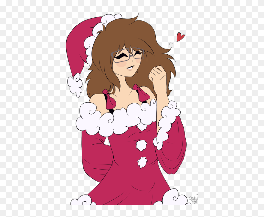 Merry Xmas Secretsanta - Cartoon Clipart