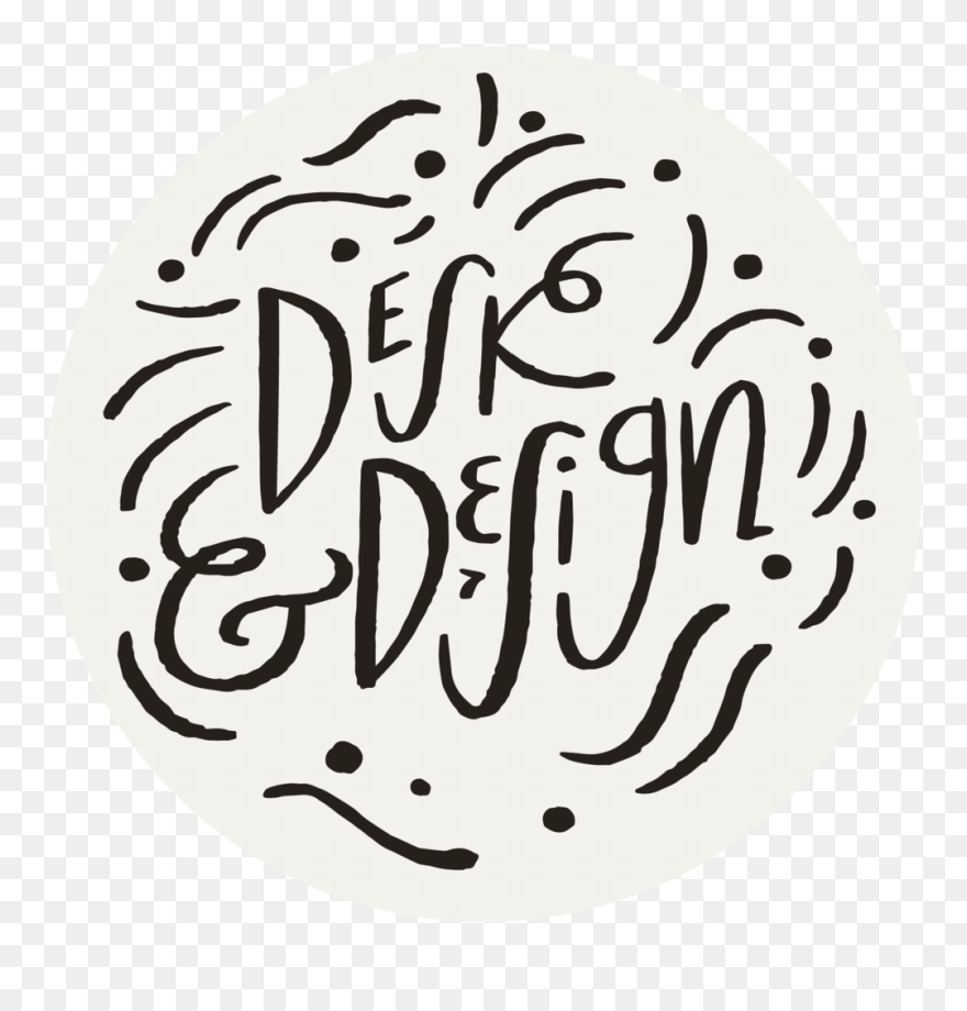 Desk And Design Party Snow - Circle Clipart