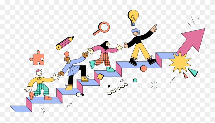 Diverse Learners Cartoon Clipart