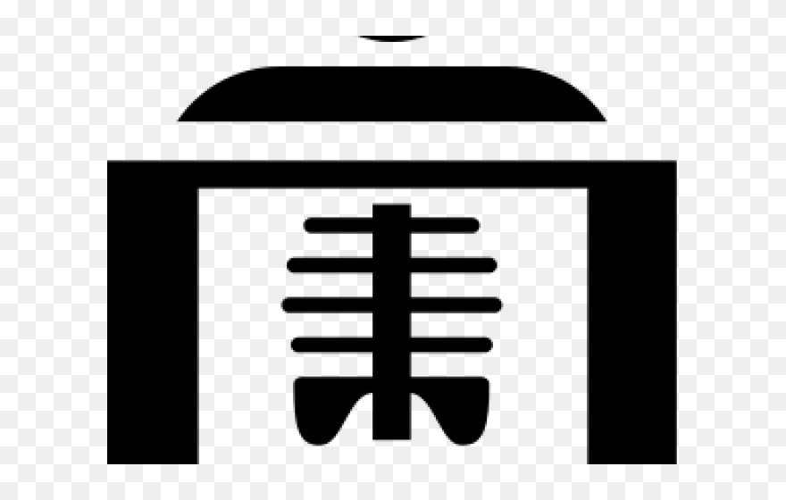 Digital X Ray Icon Clipart