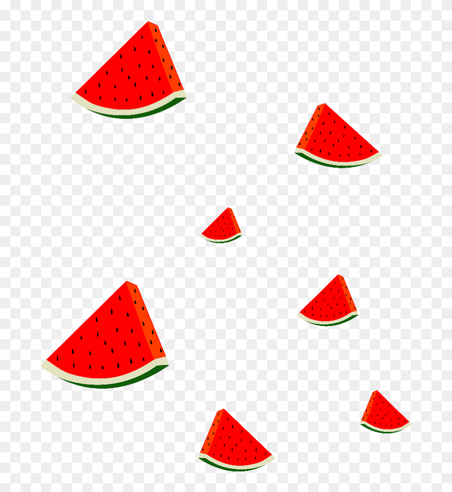 #ftestickers #watermelon #watermelonsticker #red #sweet - Illustration Clipart