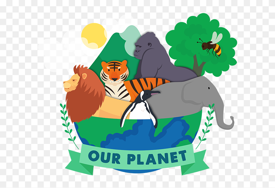 Our Planet With Frankie Morland - Our Diverse Planet Poster Clipart