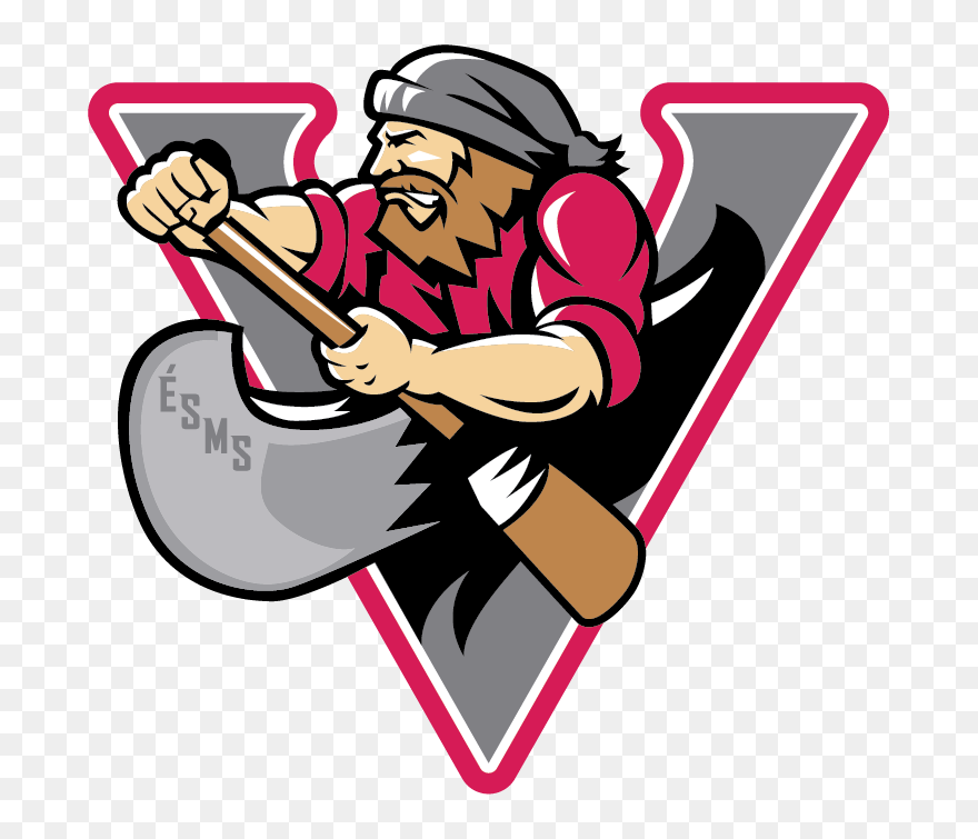 Voyageurs Mascot Clipart