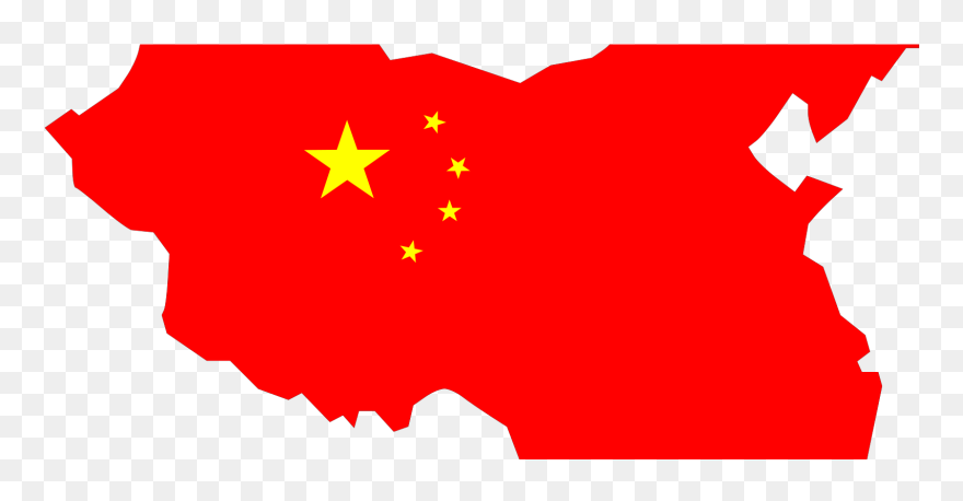 China Map Svg Clip Arts - China Country Map Png Transparent Png