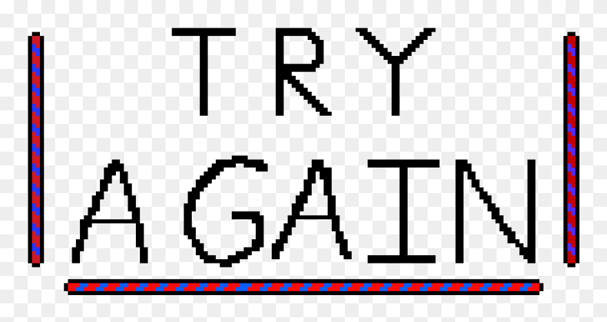 Try Again Transparent Background Clipart