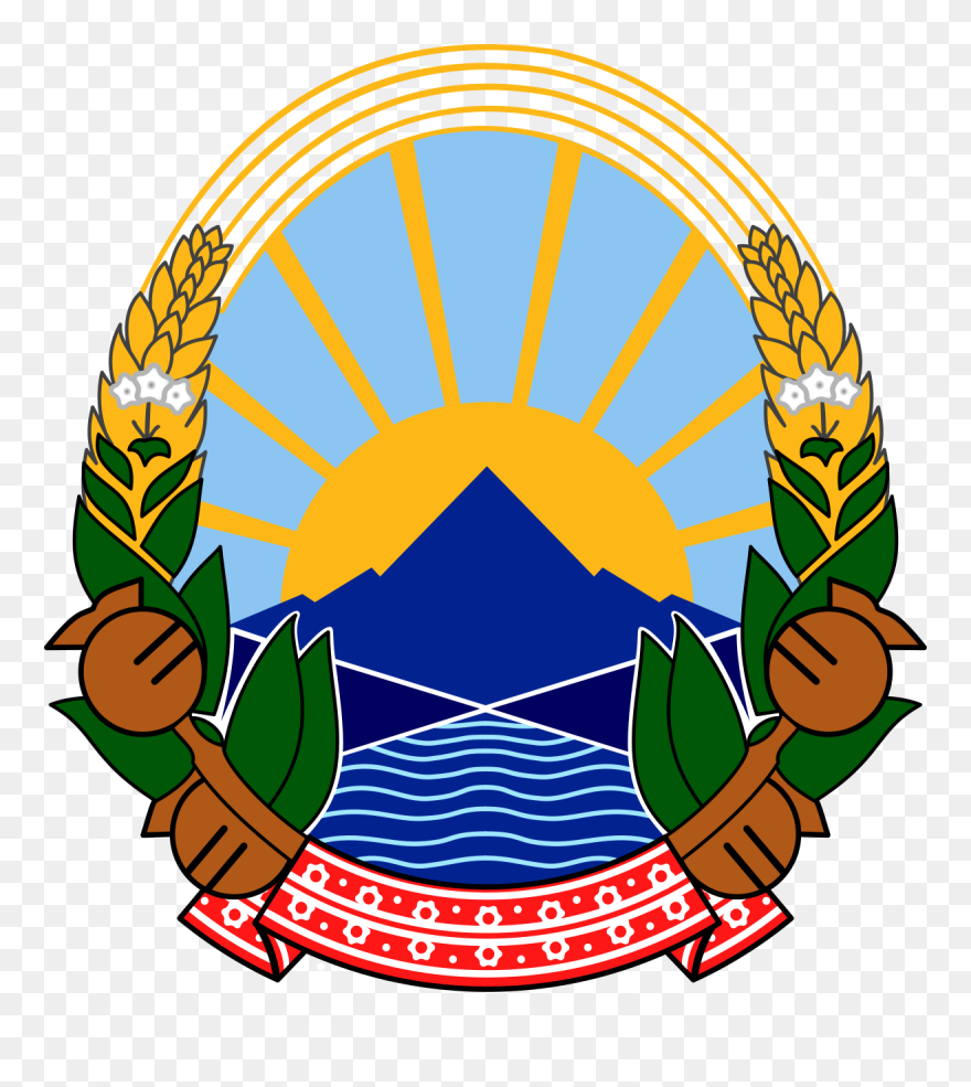 Transparent Parliament Clipart - Republic Of Macedonia - Png Download
