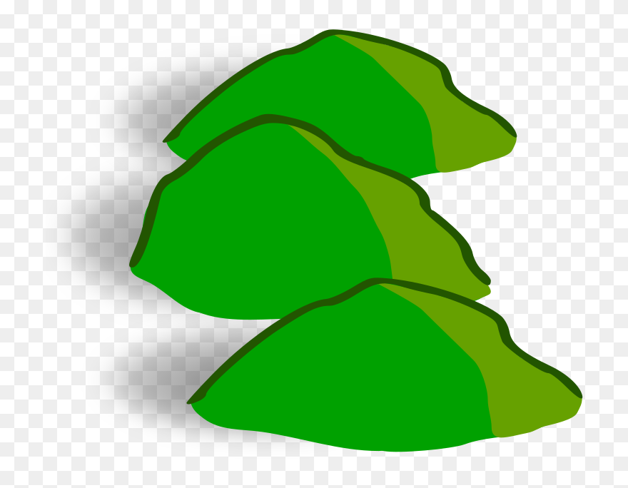 Hill Clipart Over Hill - Png Download