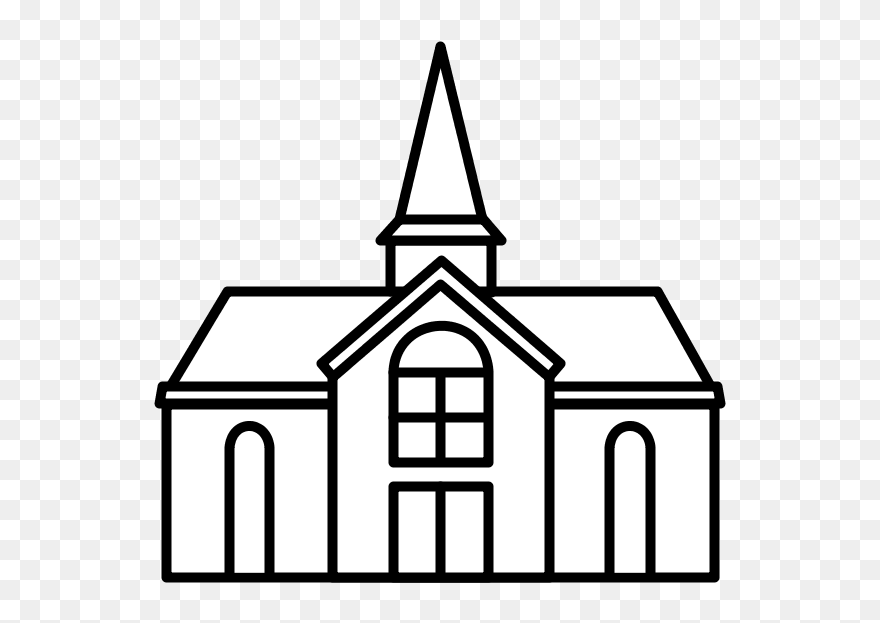 Gratisskole - Dk - Kirke - Symbol Home Clipart